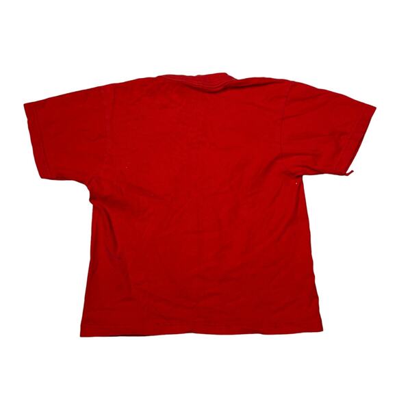 Vintage 2000 Power Rangers Rescue Underoos Tee T-Shirt Red Youth Medium 6 - Picture 2 of 5